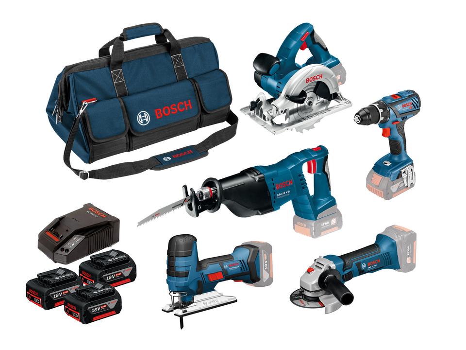 DRILL GSR/GST/GWS/GKS/GSA/3X4.0AH