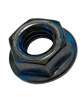 FLENSMUTTER M8 ZINKNICKEL 50PK