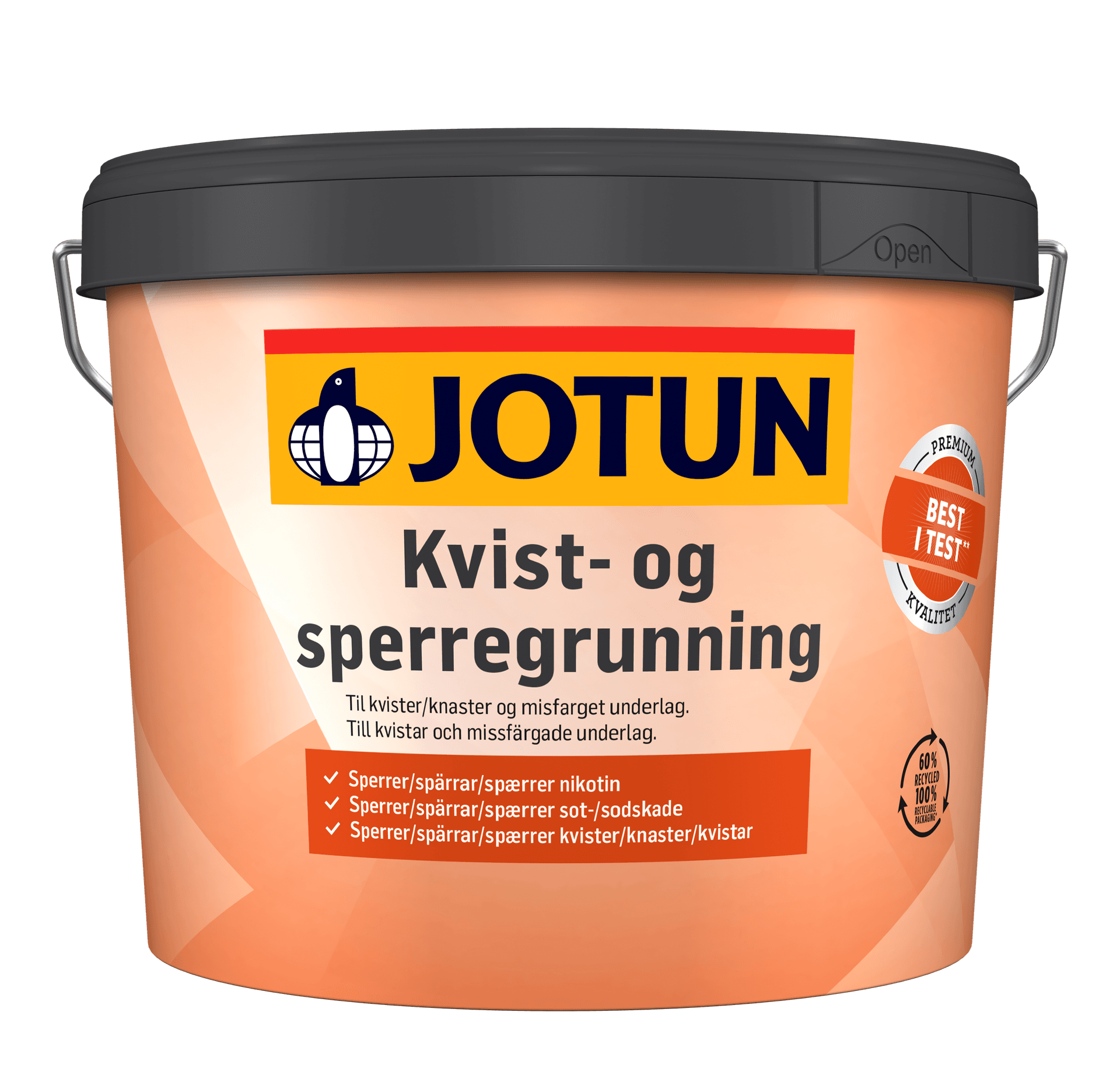JOTUN KVIST- OG SPERREGRUNN 2.7L