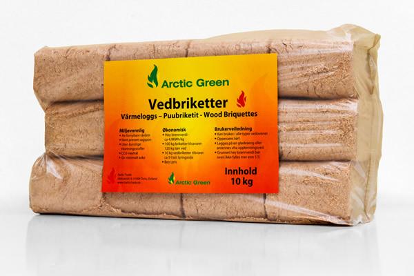 BRIKETTER 10 KG