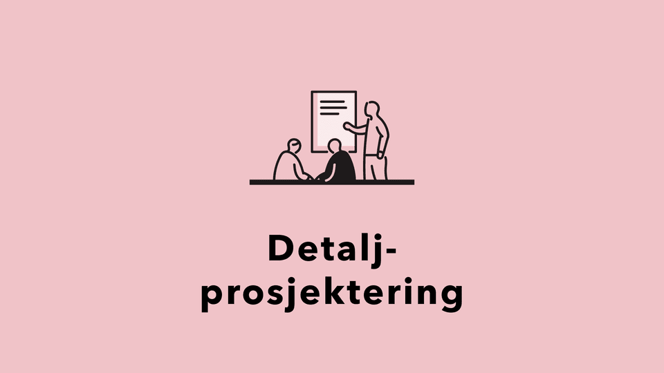 Detaljprosjektering