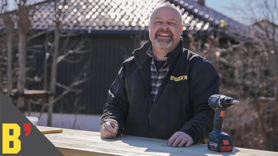 Hvordan skifte og vedlikeholde terrassebord