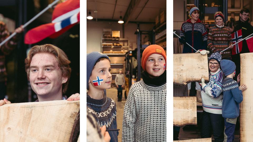Vi bygger VM-stemning