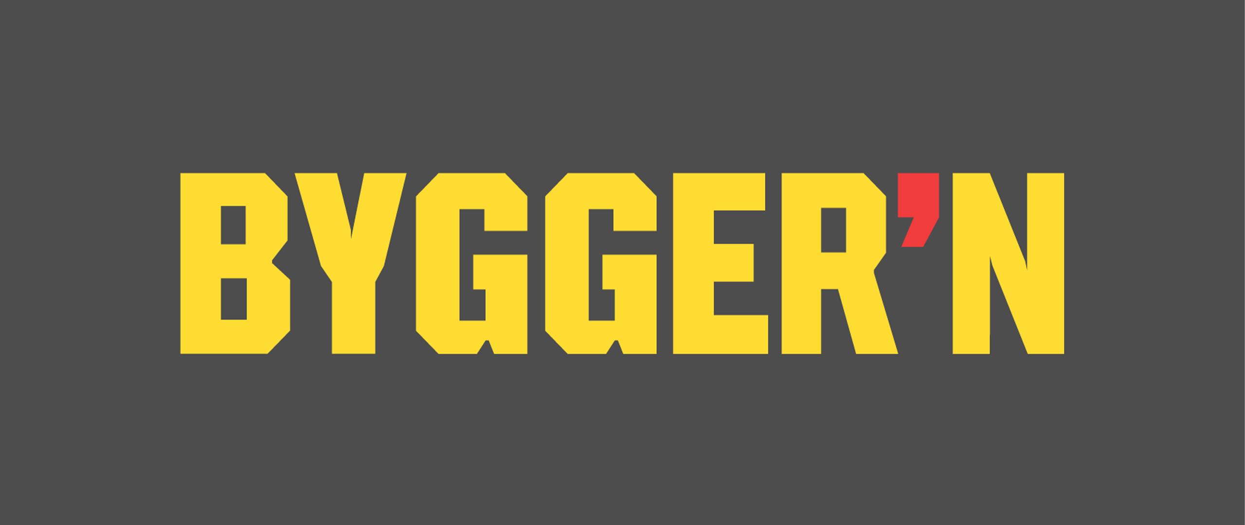 Byggern Logo 2560X1080