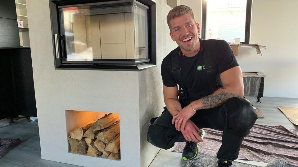 Peistrender og fyring med Mr. Fireplace