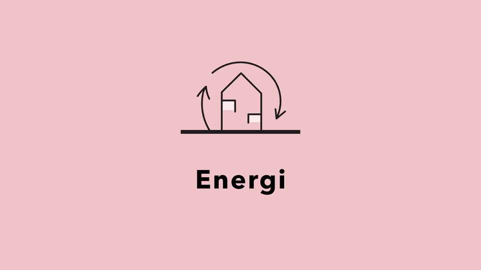 Energi - dokumentasjon og beregning