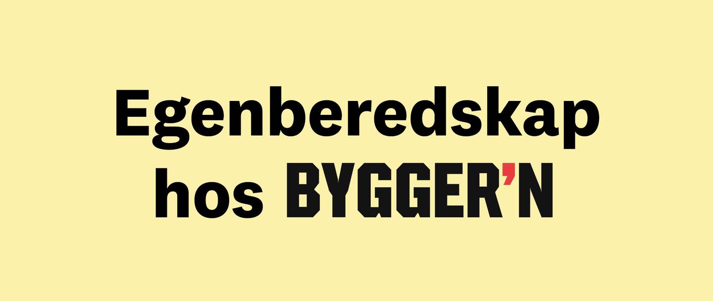 Egenberedskap Banner 2560X1080