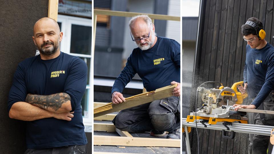 Få jobben Ferdig Utført av en proff