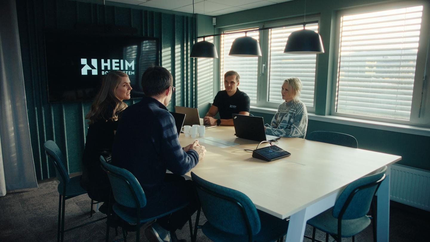 Bli en del av HEIM