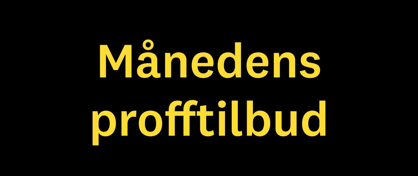 Månedens Profftilbud 2560X1080
