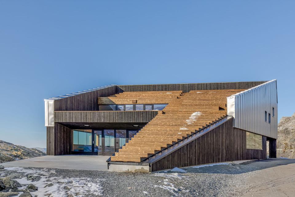 Unikt velkomstsenter i Hardanger