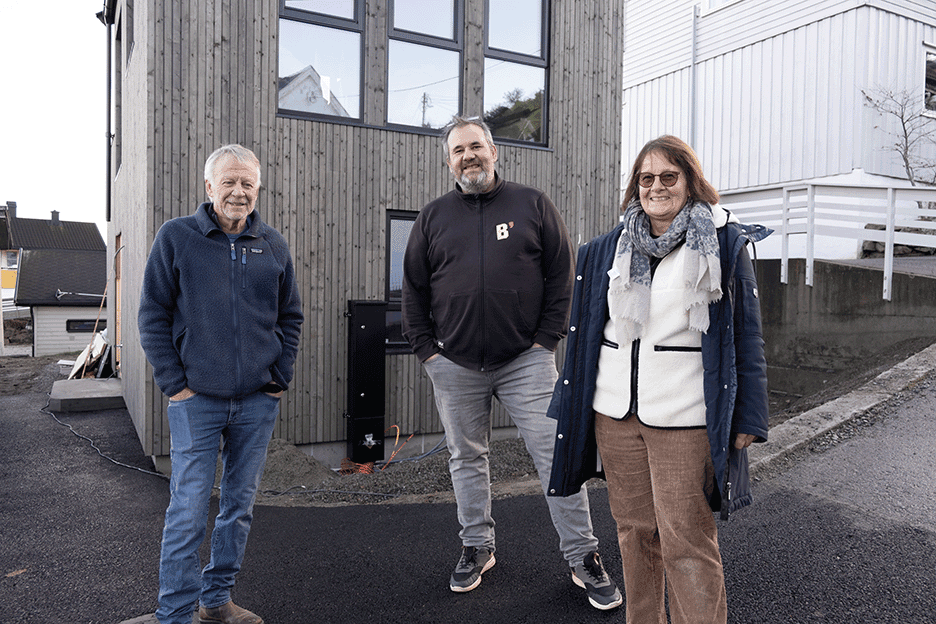 Ekteparet i Skomakergata fikk alt de trengte på ett sted