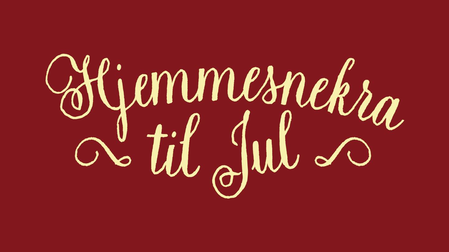 Hjemmesnekra til jul