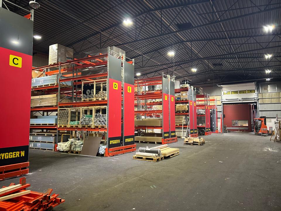 Bygger’n Straume utvider