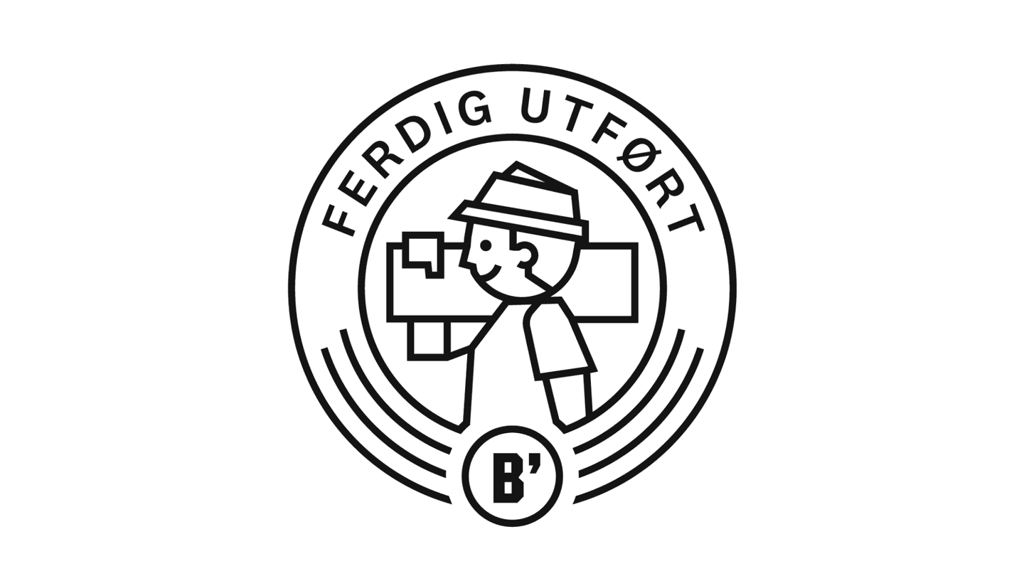BG Ferdig Utfort Hvit ESM 04914