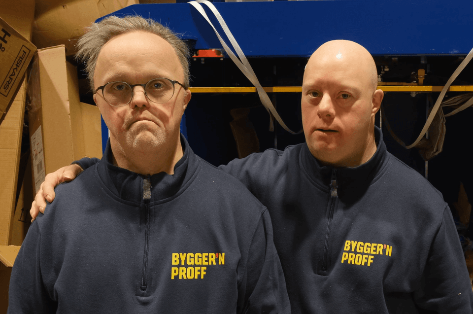 Arbeidsheltene hos Bygger'n Hommelvik