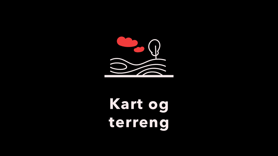 Kart og terreng