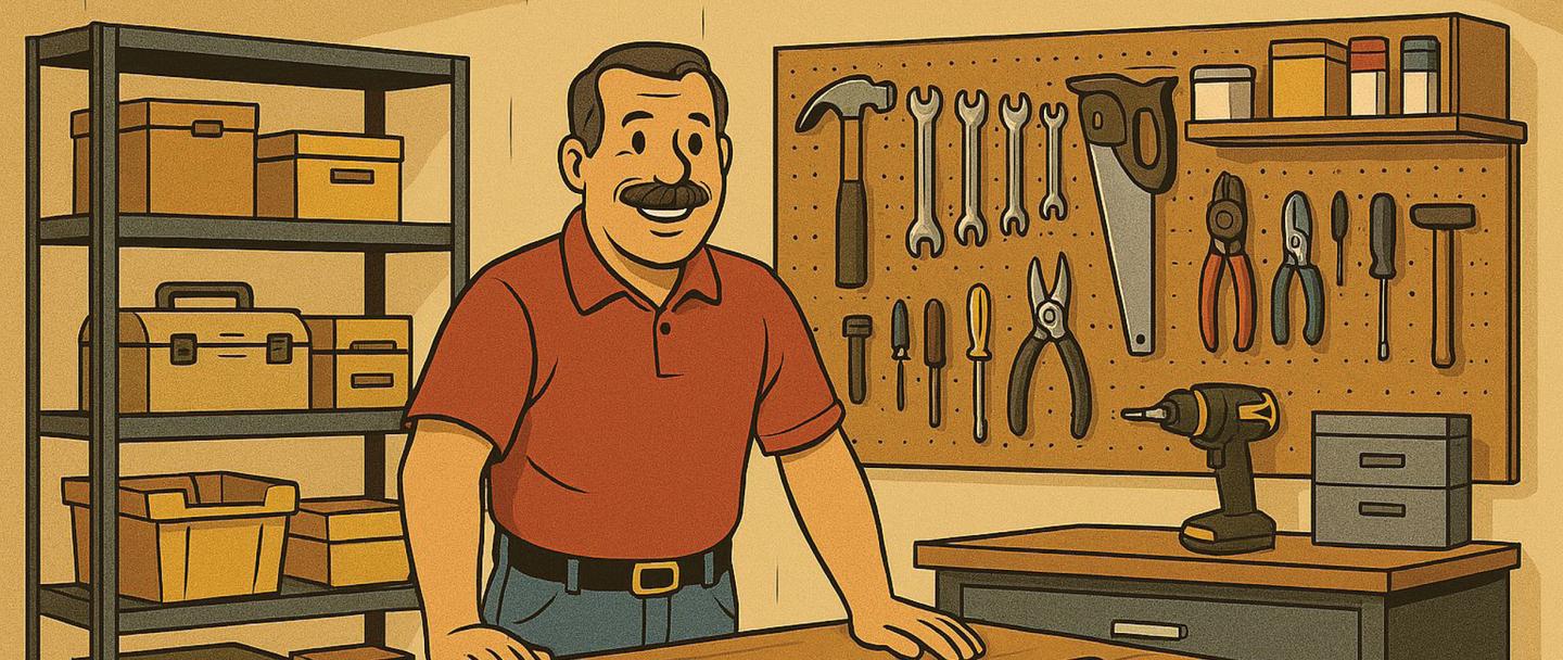 Verksted Pappa 2 2560X1080 21 9