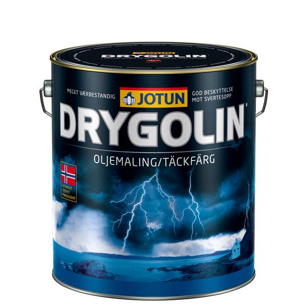 DRYGOLIN OLJEMALING HVIT 10 L