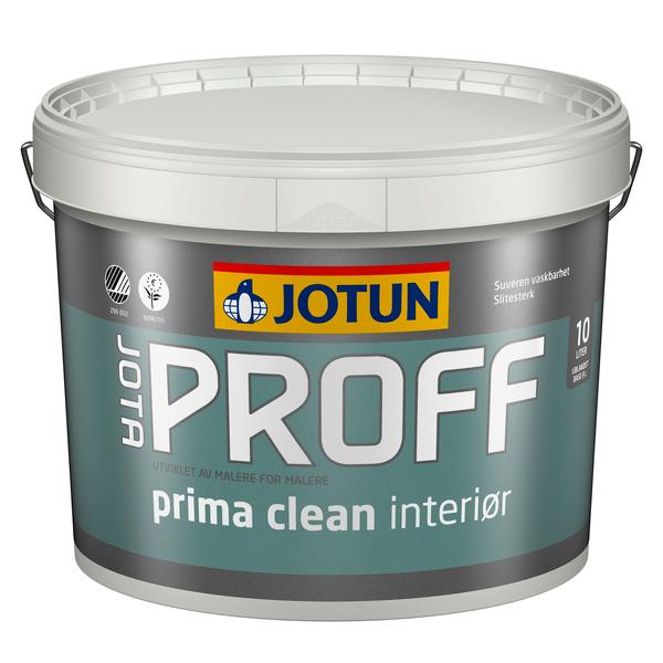 JOTAPROFF PRIMA CLEAN 10 HVIT BA 9L