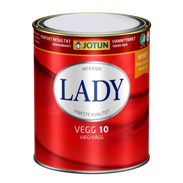LADY VEGG 10 HVIT-BASE 0,9 L