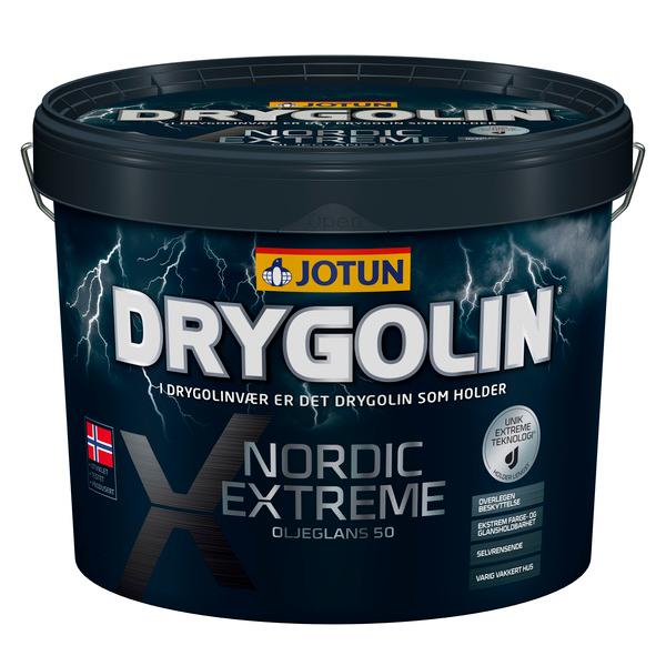 DRYGOLIN NORDIC EXTREME 50 HVIT BASE 9L