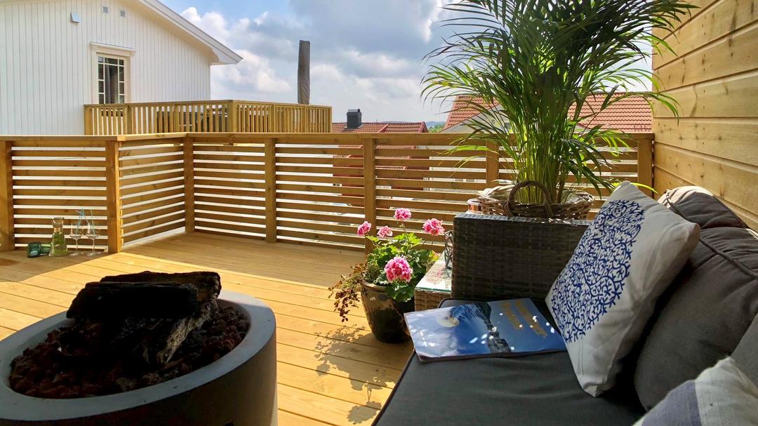 Gjør uteplassen din hyggelig med ny terrasse